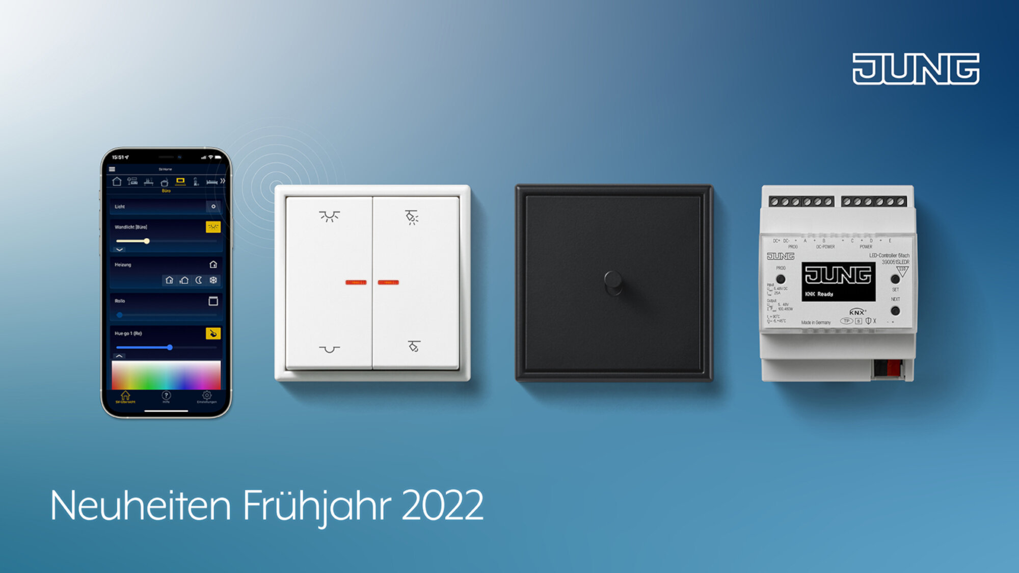 JUNG Neuheiten 2022