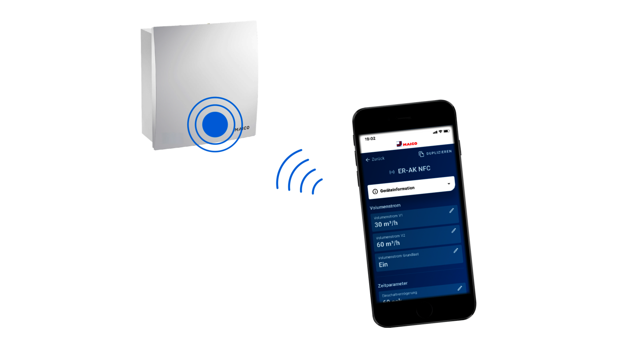 MAICO präsentiert neue NFC-Abdeckungen und App für den ER EC MAICO präsentiert neue NFC-Abdeckungen und App für den ER EC