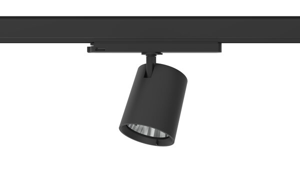 Strahler camu von Regiolux in schwarz