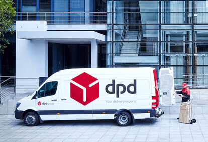 Mehr erfahren Boxbild dpd