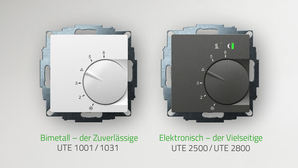 UTE – Unterputz-Thermostat-Einsätze von EBERLE UTE – Unterputz-Thermostat-Einsätze von EBERLE