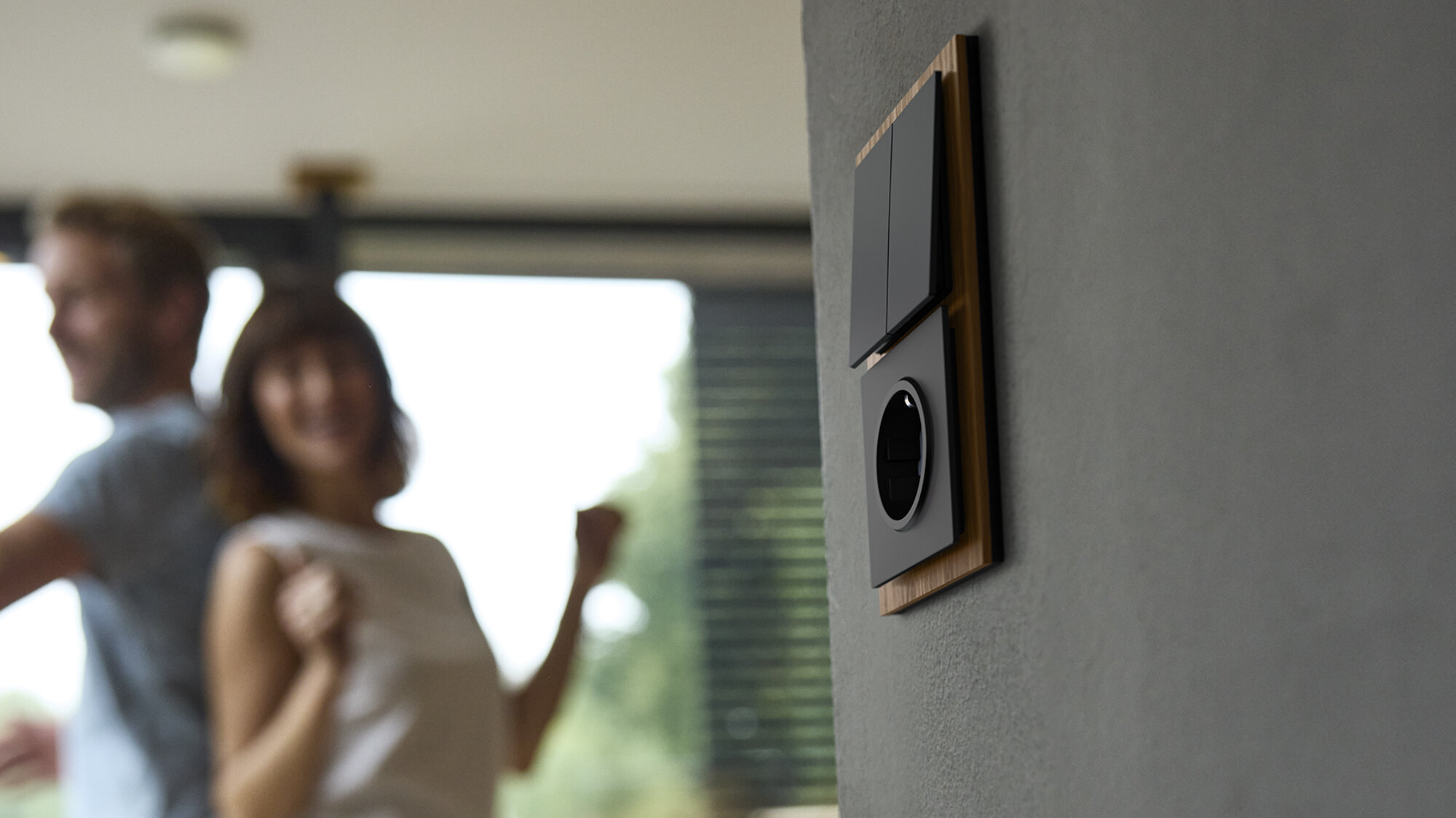 Die neue Schalterserie Busch-art linear® von Busch-Jaeger Die neue Schalterserie Busch-art linear® von Busch-Jaeger