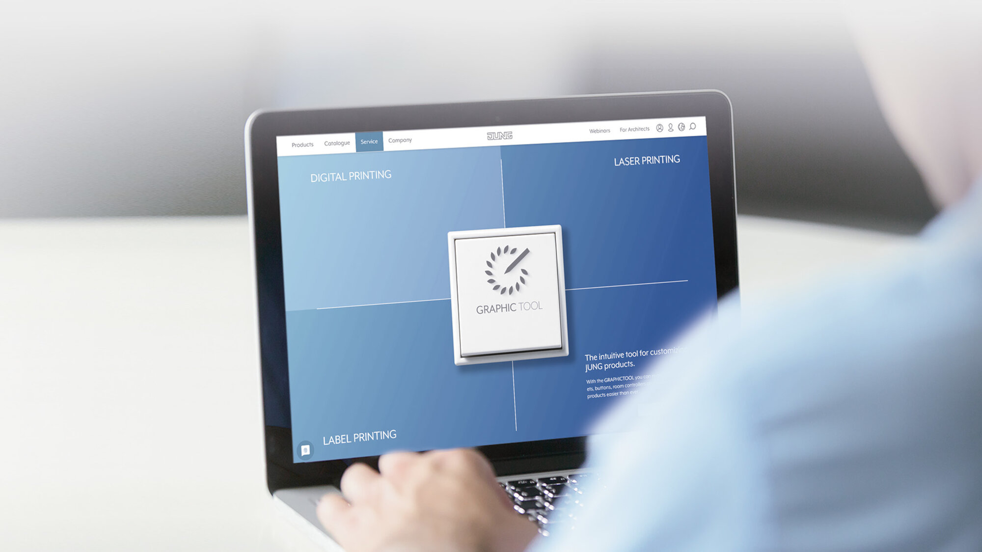 Das neue JUNG GRAPHIC TOOL 2.0 Das neue JUNG GRAPHIC TOOL 2.0
