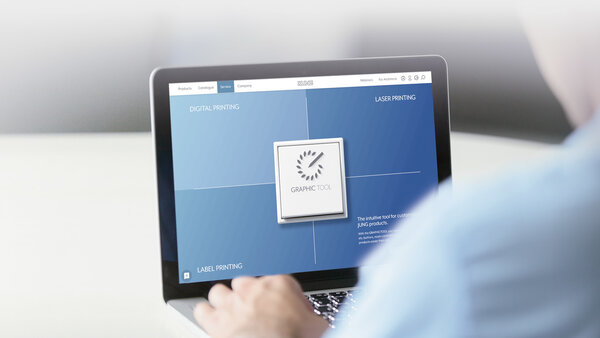 Das neue JUNG GRAPHIC TOOL 2.0 Das neue JUNG GRAPHIC TOOL 2.0