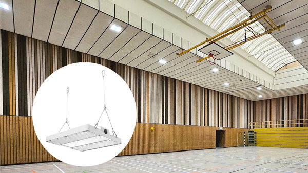 LED Hallenstrahler Lightbeam von Dotlux LED Hallenstrahler Lightbeam von Dotlux
