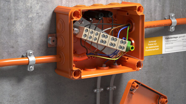 Neues FireBox-Portfolio von OBO Bettermann Neues FireBox-Portfolio von OBO Bettermann