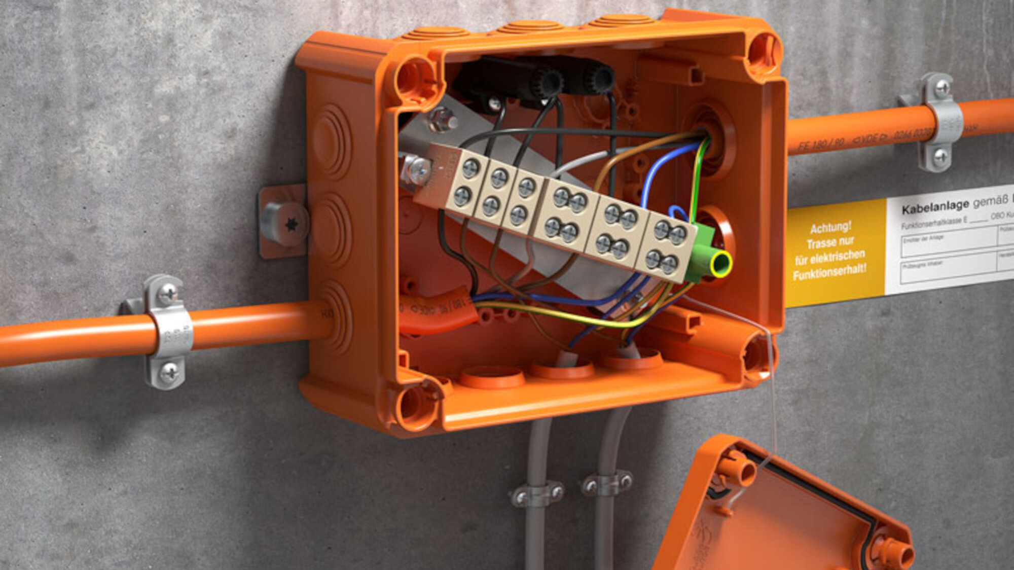 Neues FireBox-Portfolio von OBO Bettermann Neues FireBox-Portfolio von OBO Bettermann