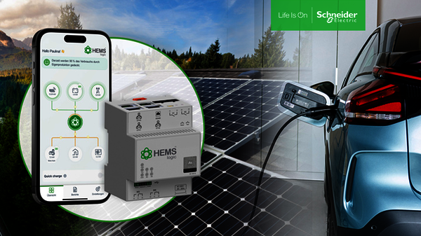 Schneider Electric präsentiert neue Energiemanagementlösung für den Wohnbau Schneider Electric präsentiert neue Energiemanagementlösung für den Wohnbau