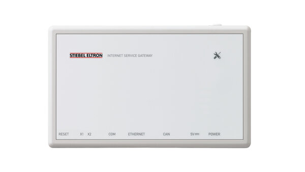 Internet Service Gateway (ISG) von Stiebel Eltron Internet Service Gateway (ISG) von Stiebel Eltron
