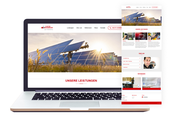 Zur Beispielhomepage