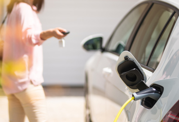 Darstellung der E-Mobilität-Kampagnenseite