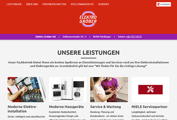 Elektro Gröber UG aus Riedlingen