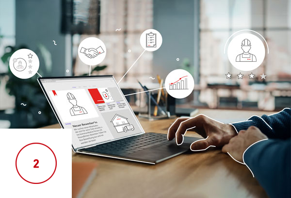 smartOnline Mitarbeitersuche