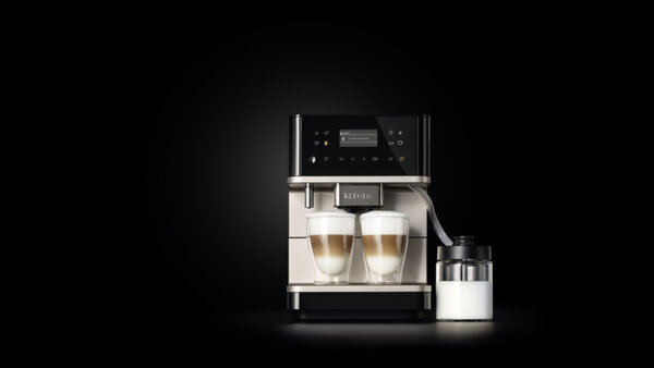 Der neue CM6 MilkPerfection von Miele Der neue CM6 MilkPerfection von Miele